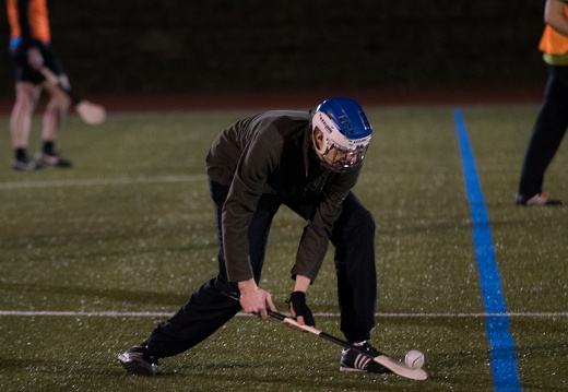 Hurling Training 2017-02-27-17
