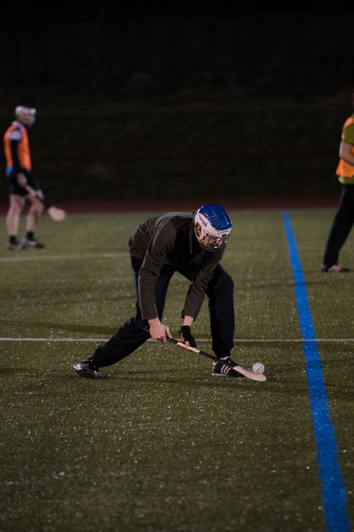 Hurling Training 2017-02-27-17