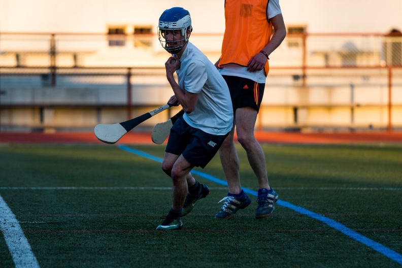 Hurling Training 2017-03-27-28