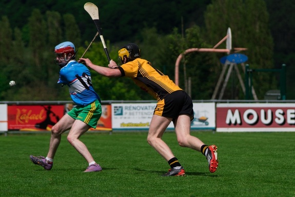 Hurling Luxembourg Gaelic Shots-150